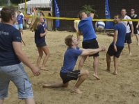 Beach volleybal event Son