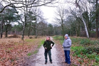 Boswandeling Sonse heide Janneke de Groot