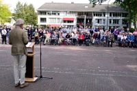 Kranslegging Bevrijding