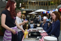 Pannenkoeken bakken Berkensteate