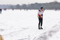Schaatsen op Oudmeer