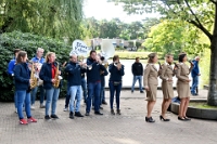 Bevrijdings ceremonie