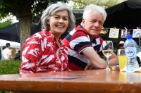 Deze foto is gemaakt door kind + 5 jaar van Nicolien Toerrnoij Hij wilde zelf een foto van Opa en oma maken, leuk om erbij te doen