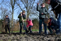 Voedselbos planten plaatsen (16)