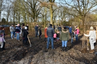 Voedselbos planten plaatsen (2)