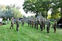 Kampement oranjeveld