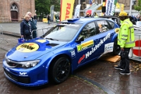 ELE rally start centrum vrijdag