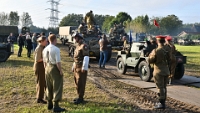 Vertrek Liberaction Task Force Driehoek