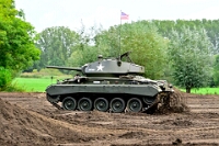 Camp Liberty tankbaan Demo